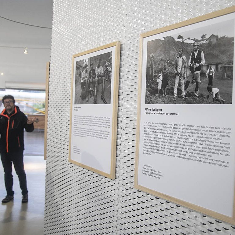 EXPOSICION INDESTRUCTIBLES MANDARACHE HACHE 2022 EL BATEL CARTAGENA