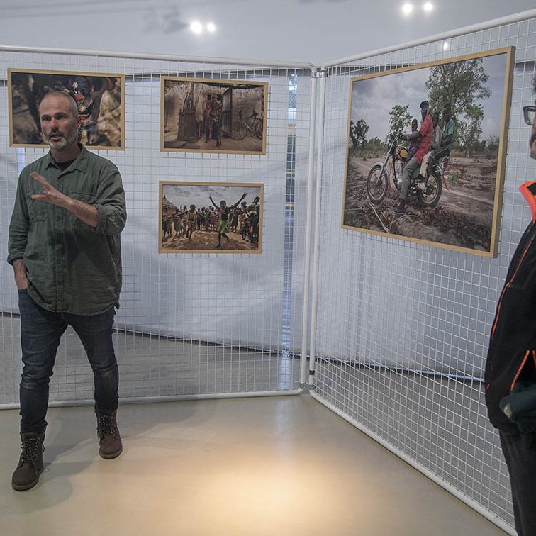 EXPOSICION INDESTRUCTIBLES MANDARACHE HACHE 2022 EL BATEL CARTAGENA