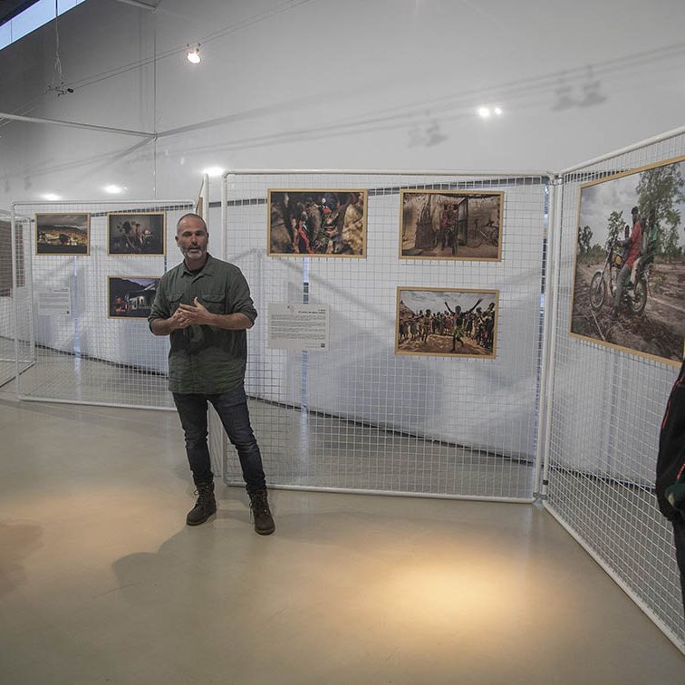 EXPOSICION INDESTRUCTIBLES MANDARACHE HACHE 2022 EL BATEL CARTAGENA