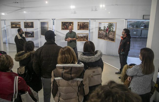 EXPOSICION INDESTRUCTIBLES MANDARACHE HACHE 2022 EL BATEL CARTAGENA
