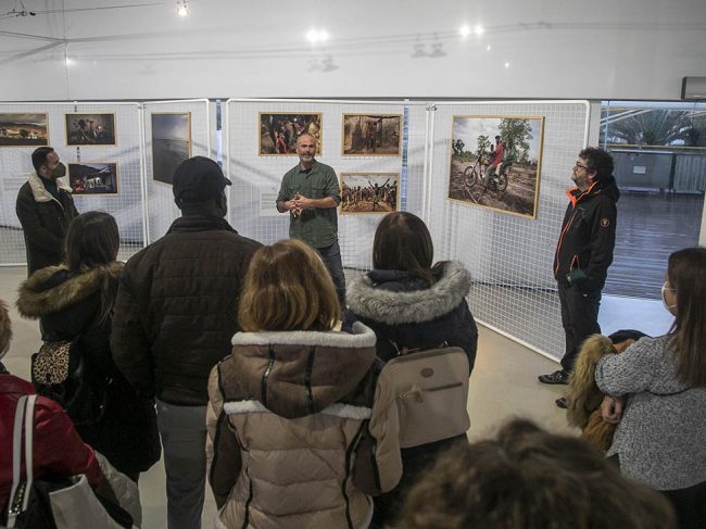 EXPOSICION INDESTRUCTIBLES MANDARACHE HACHE 2022 EL BATEL CARTAGENA