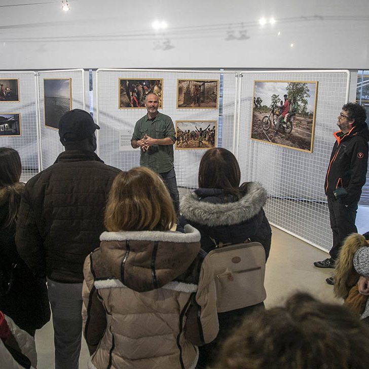 EXPOSICION INDESTRUCTIBLES MANDARACHE HACHE 2022 EL BATEL CARTAGENA