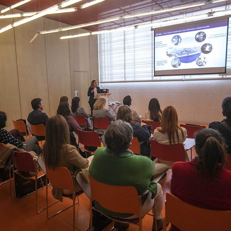 PRESENTACION MSC CRUCEROS EL BATEL CARTAGENA