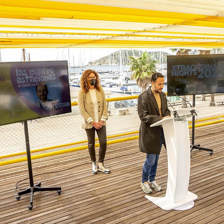 RUEDA DE PRENSA PROGRAMACION VERANO XN2022 Y LOS VERANOS DE EL BATEL CARTAGENA