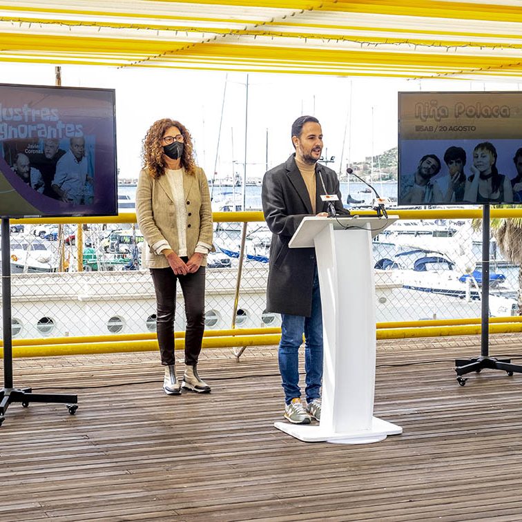 RUEDA DE PRENSA PROGRAMACION VERANO XN2022 Y LOS VERANOS DE EL BATEL CARTAGENA