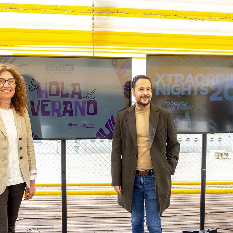 RUEDA DE PRENSA PROGRAMACION VERANO XN2022 Y LOS VERANOS DE EL BATEL CARTAGENA