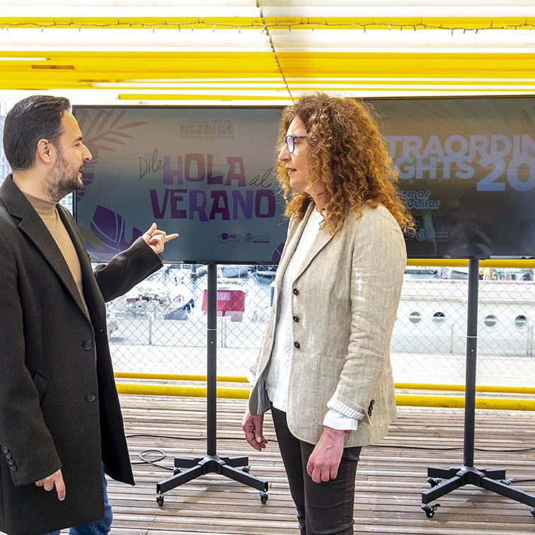 RUEDA DE PRENSA PROGRAMACION VERANO XN2022 Y LOS VERANOS DE EL BATEL CARTAGENA