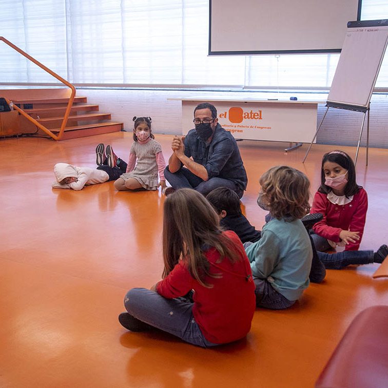 TALLERES INFANTIL RITMO Y MUSICALIDAD CON DUMDACA EL BATEL CARTAGENA