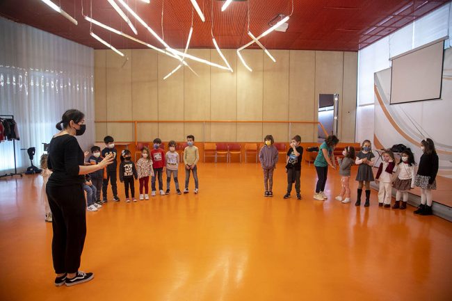 TALLERES INFANTILES DE TEATRO JUGAR, CREAR… ¡ACTUAR! EL BATEL CARTAGENA