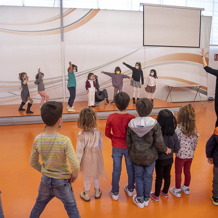 TALLERES INFANTILES DE TEATRO JUGAR, CREAR… ¡ACTUAR! EL BATEL CARTAGENA