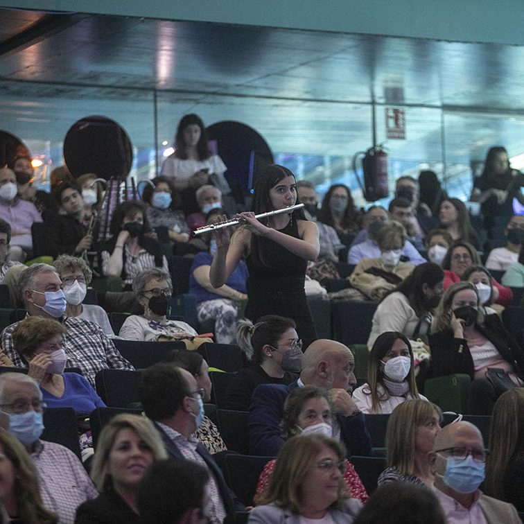 CONCIERTO CLAUSURA Y ENTREGA DE PREMIOS CERTAMEN ‘ENTRE CUERDAS Y METALES’ EL BATEL CARTAGENA