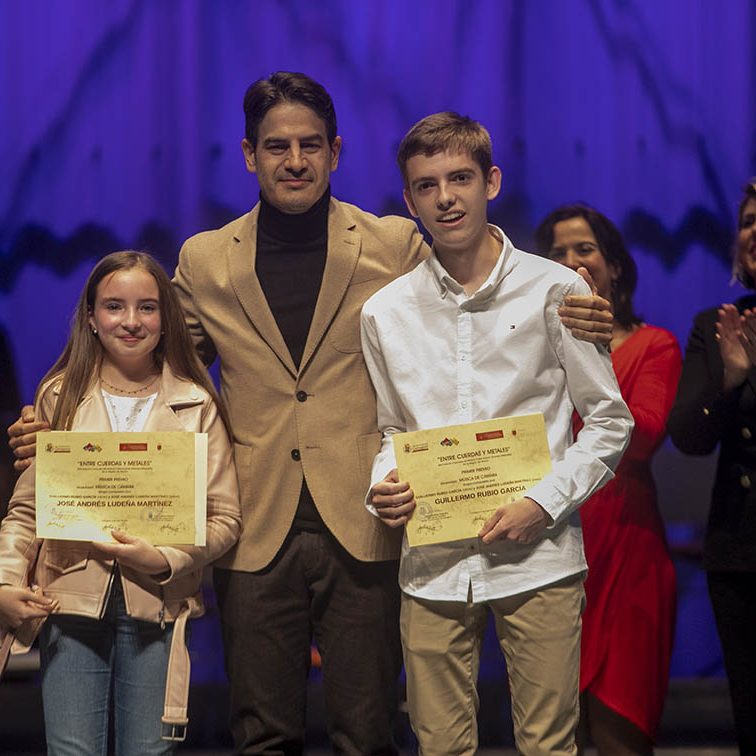CONCIERTO CLAUSURA Y ENTREGA DE PREMIOS CERTAMEN ‘ENTRE CUERDAS Y METALES’ EL BATEL CARTAGENA