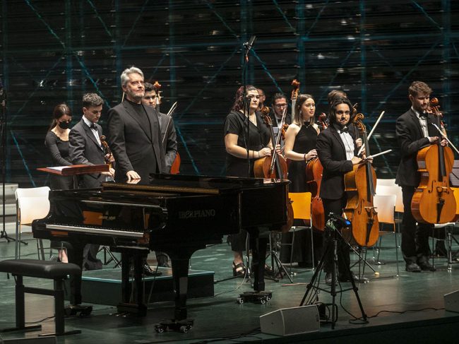 CONSERVATORIO SUPERIOR REGIÓN DE MURCIA MANUEL MASSOTTI LITTLE EL BATEL CARTAGENA