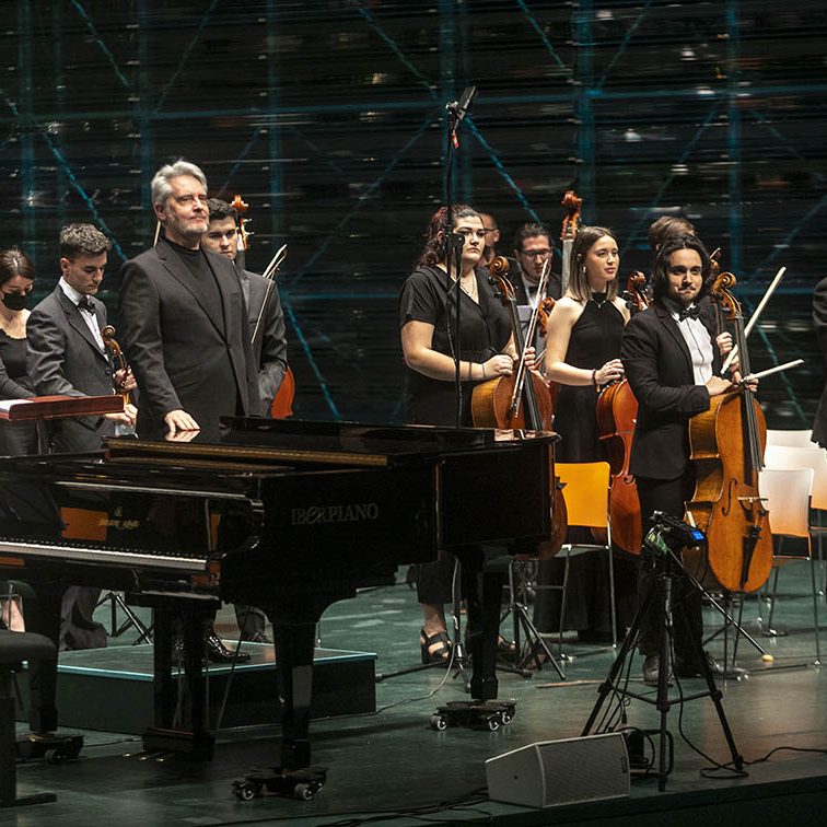 CONSERVATORIO SUPERIOR REGIÓN DE MURCIA MANUEL MASSOTTI LITTLE EL BATEL CARTAGENA