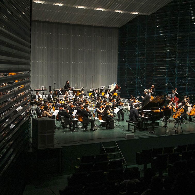 CONSERVATORIO SUPERIOR REGIÓN DE MURCIA MANUEL MASSOTTI LITTLE EL BATEL CARTAGENA