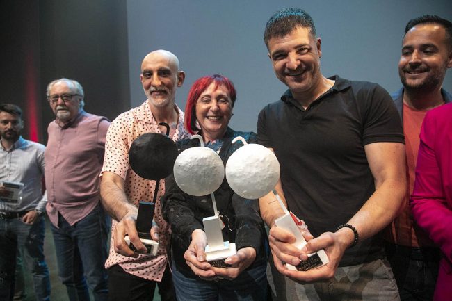 GALA ENTREGA DE PREMIOS MANDARACHE Y HACHE GALA ENTREGA DE PREMIOS MANDARACHE Y HACHE EL BATEL CARTAGENA