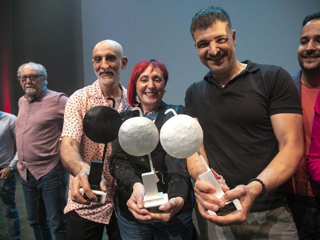 GALA ENTREGA DE PREMIOS MANDARACHE Y HACHE EL BATEL CARTAGENA