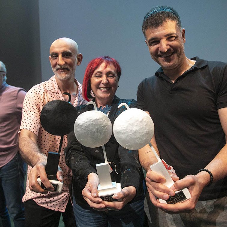 GALA ENTREGA DE PREMIOS MANDARACHE Y HACHE EL BATEL CARTAGENA