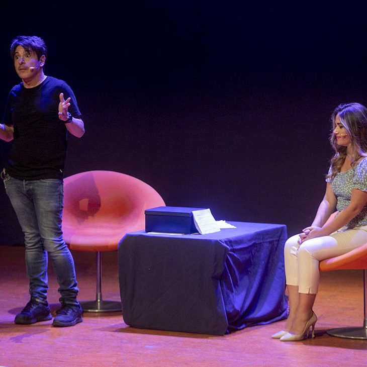 JUAN CARLOS ORTEGA PRESENTA COSMOS EL BATEL CARTAGENA