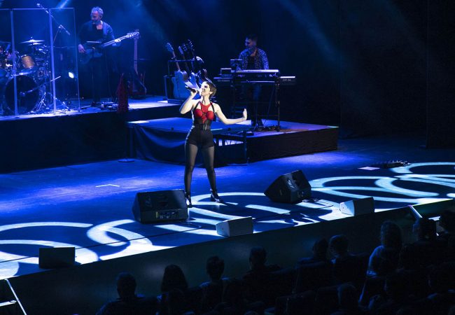 ME CUESTA TANTO OLVIDARTE HOMENAJE A MECANO EL BATEL CARTAGENA