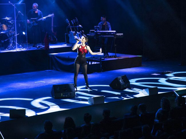 ME CUESTA TANTO OLVIDARTE HOMENAJE A MECANO EL BATEL CARTAGENA