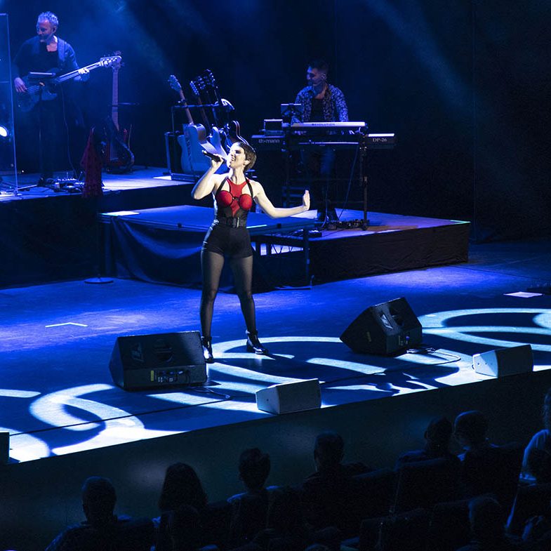 ME CUESTA TANTO OLVIDARTE HOMENAJE A MECANO EL BATEL CARTAGENA