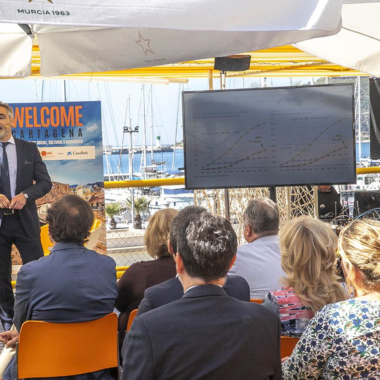 WELCOME CARTAGENA 2022 EL BATEL CARTAGENA