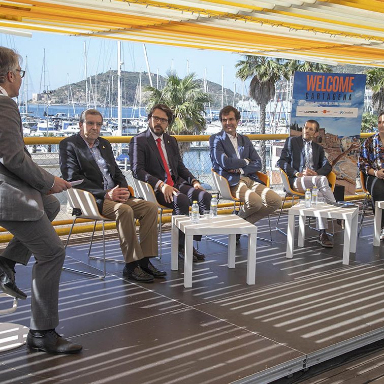 WELCOME CARTAGENA 2022 EL BATEL CARTAGENA