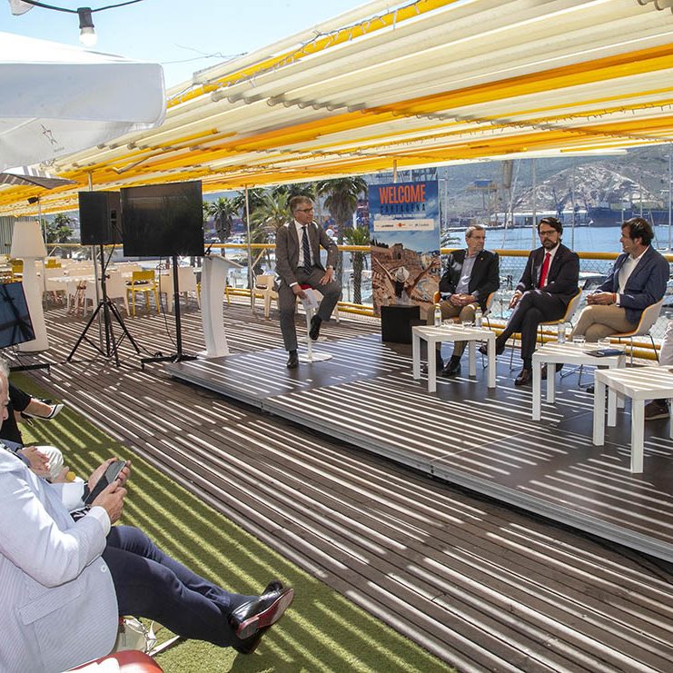 WELCOME CARTAGENA 2022 EL BATEL CARTAGENA