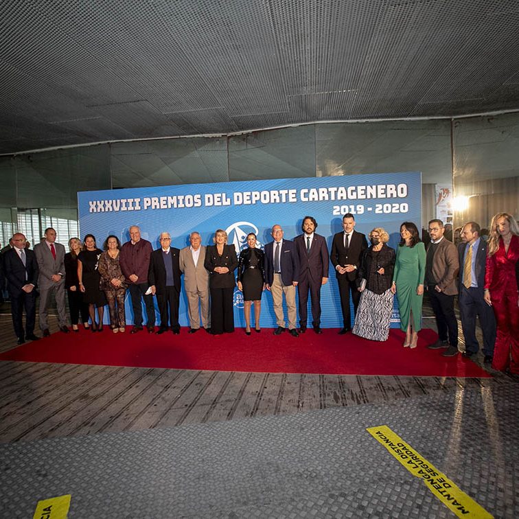 XXXVIII PREMIOS DEL DEPORTE CARTAGENERO 2019-2020 EL BATEL CARTAGENA