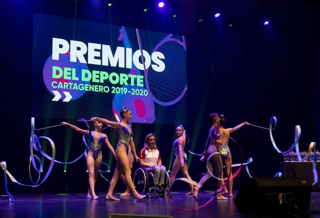 XXXVIII PREMIOS DEL DEPORTE CARTAGENERO 2019-2020 XXXVIII PREMIOS DEL DEPORTE CARTAGENERO 2019-2020 EL BATEL CARTAGENA