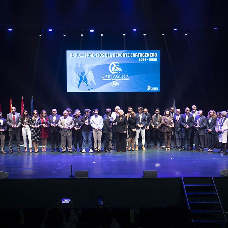 XXXVIII PREMIOS DEL DEPORTE CARTAGENERO 2019-2020 EL BATEL CARTAGENA