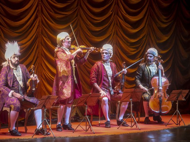 YLLANA MAESTRISSIMO (PAGAGNINI 2) EL BATEL CARTAGENA