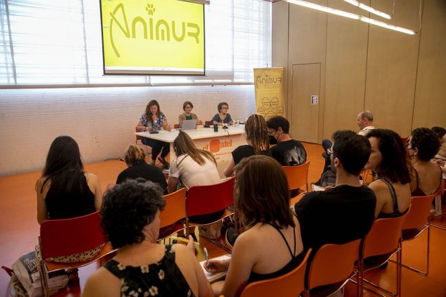 ANIMUR MÉTODO CER FORMACION GESTORES COLONIAS FELINAS EL BATEL CARTAGENA