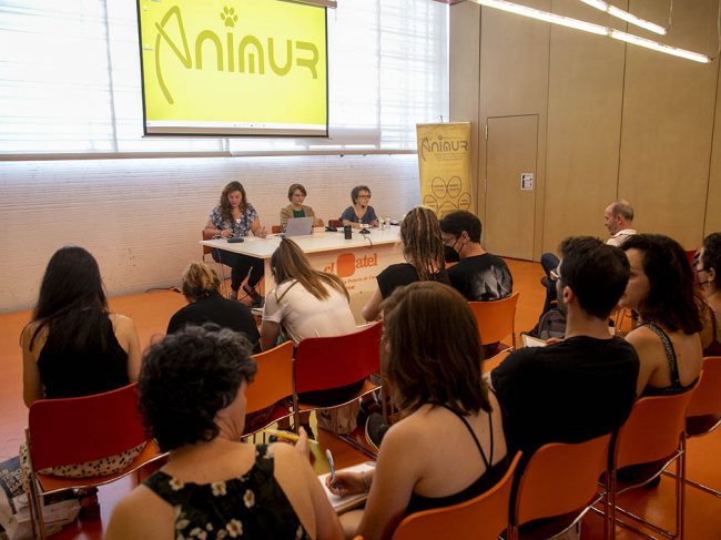 ANIMUR MÉTODO CER FORMACION GESTORES COLONIAS FELINAS EL BATEL CARTAGENA