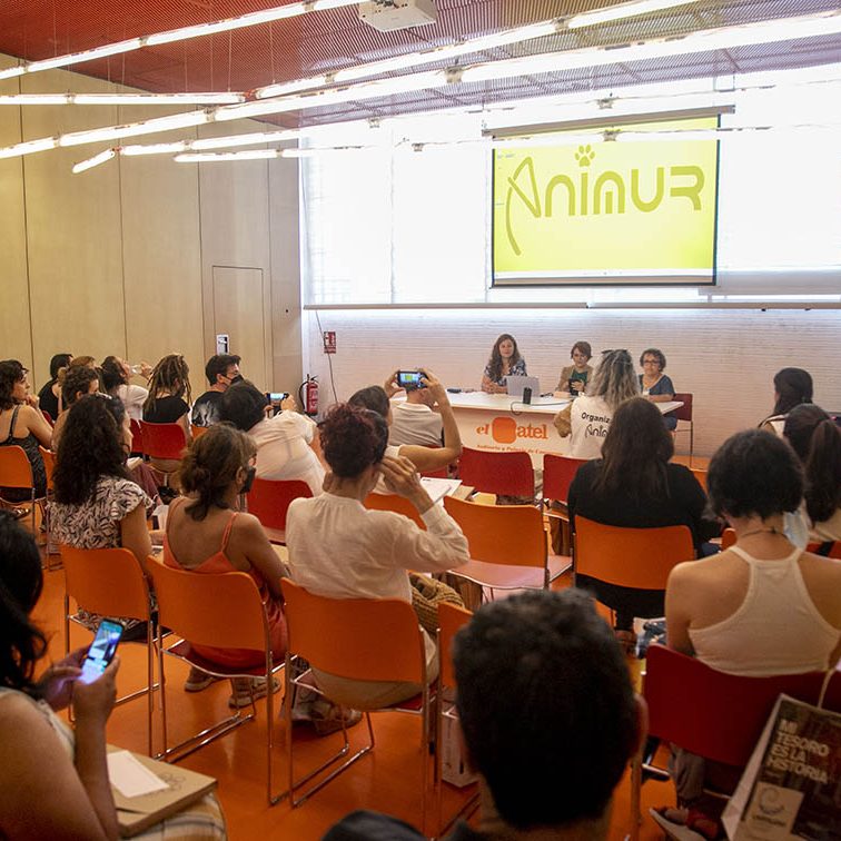 ANIMUR MÉTODO CER FORMACION GESTORES COLONIAS FELINAS EL BATEL CARTAGENA