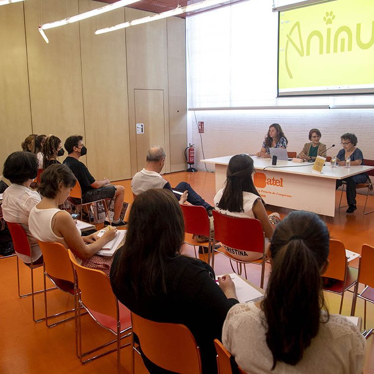 ANIMUR MÉTODO CER FORMACION GESTORES COLONIAS FELINAS EL BATEL CARTAGENA