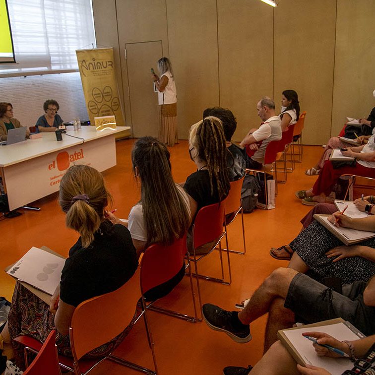 ANIMUR MÉTODO CER FORMACION GESTORES COLONIAS FELINAS EL BATEL CARTAGENA