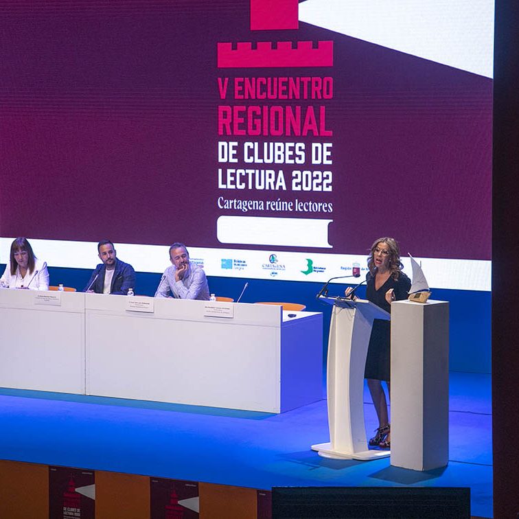 V ENCUENTRO REGIONAL DE CLUBES DE LECTURA 2022 EL BATEL CARTAGENA