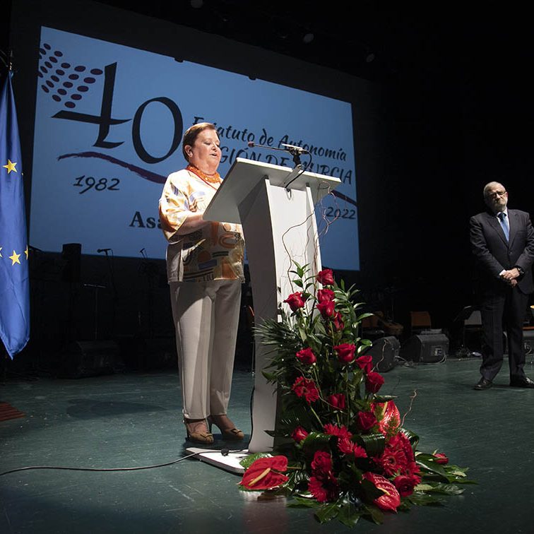 GALA 40 ANIVERSARIO ESTATUTO AUTONOMÍA REGION DE MURCIA EL BATEL CARTAGENA