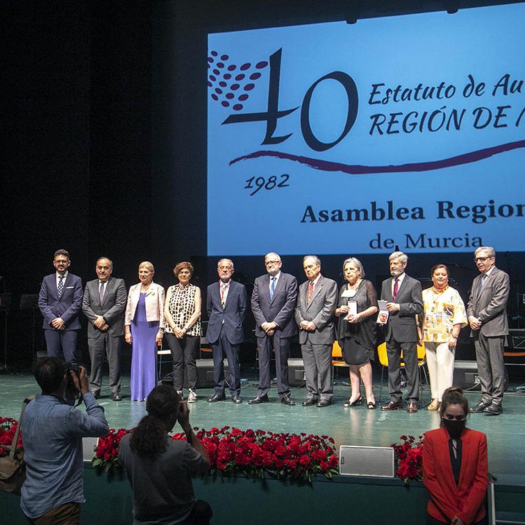 GALA 40 ANIVERSARIO ESTATUTO AUTONOMÍA REGION DE MURCIA EL BATEL CARTAGENA