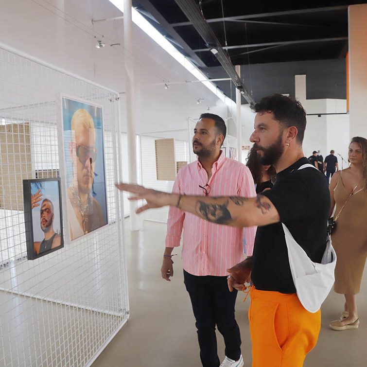 INAUGURACION EXPO PRIDE EVERYDAY EL BATEL CARTAGENA