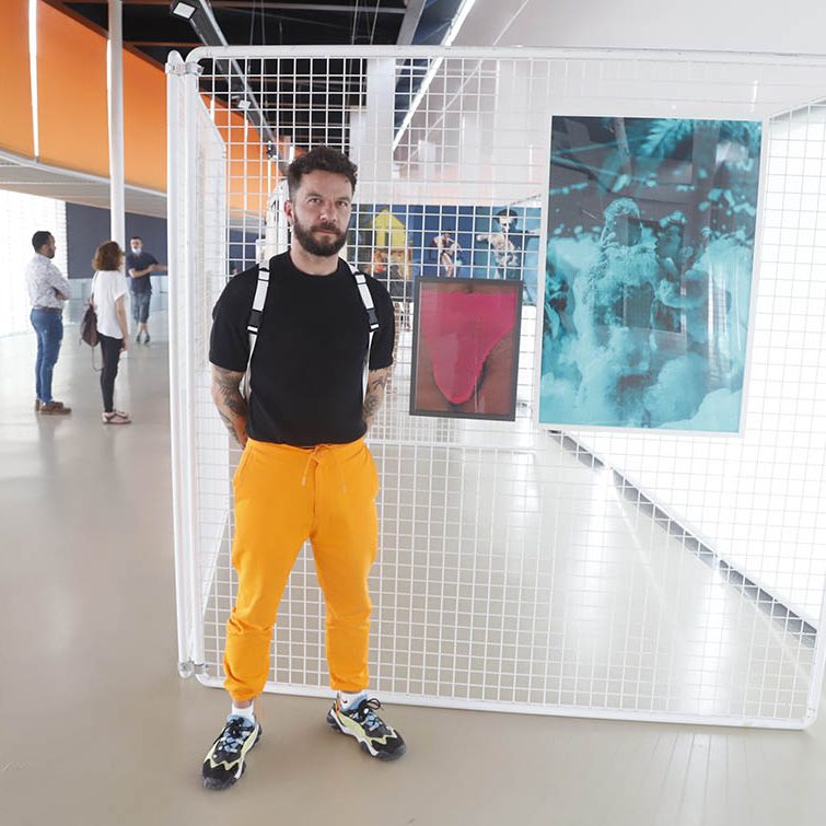 INAUGURACION EXPO PRIDE EVERYDAY EL BATEL CARTAGENA