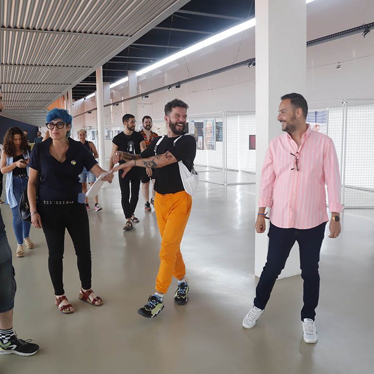 INAUGURACION EXPO PRIDE EVERYDAY EL BATEL CARTAGENA