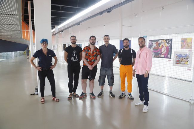 INAUGURACION EXPO PRIDE EVERYDAY EL BATEL CARTAGENA