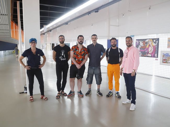 INAUGURACION EXPO PRIDE EVERYDAY EL BATEL CARTAGENA