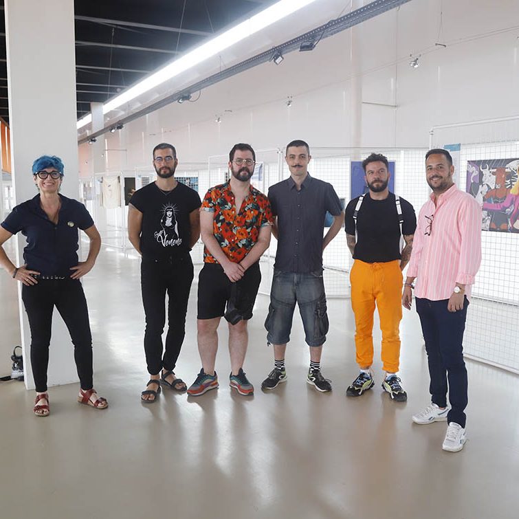 INAUGURACION EXPO PRIDE EVERYDAY EL BATEL CARTAGENA