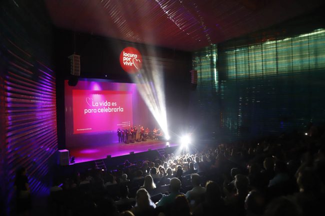 LA VIDA ES PARA CELEBRARLA IV CONGRESO LOCURA POR VIVIR EL BATEL CARTAGENA