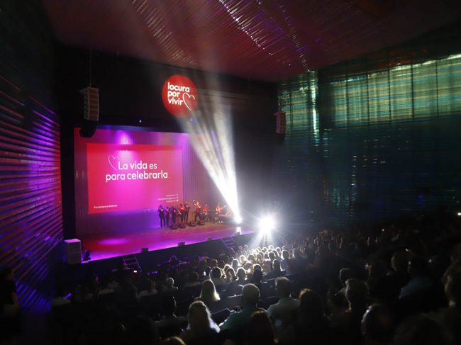 LA VIDA ES PARA CELEBRARLA IV CONGRESO LOCURA POR VIVIR EL BATEL CARTAGENA