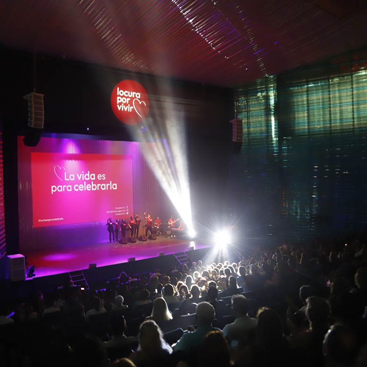 LA VIDA ES PARA CELEBRARLA IV CONGRESO LOCURA POR VIVIR EL BATEL CARTAGENA